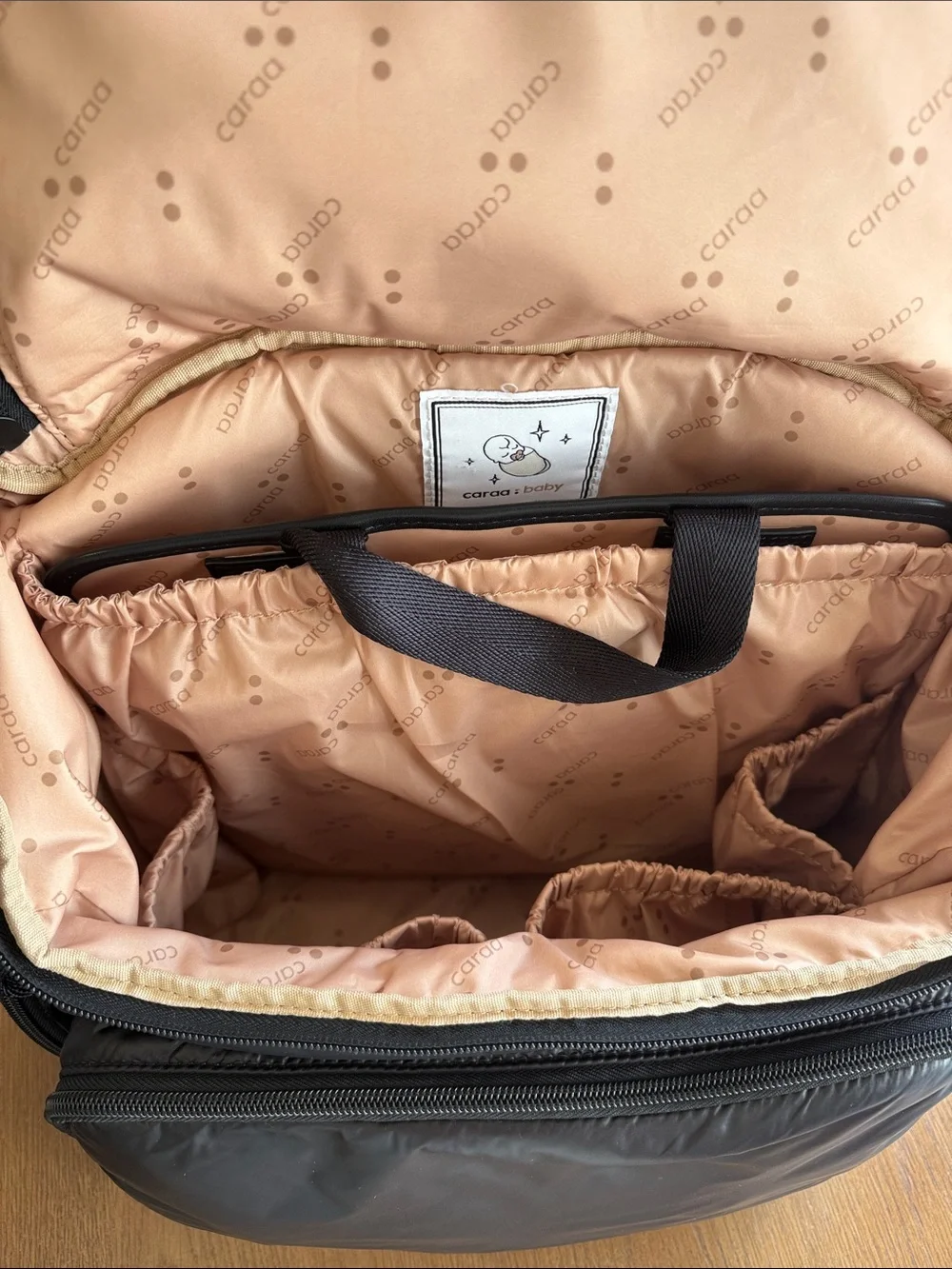 NWOT Caraa Large Baby Bag